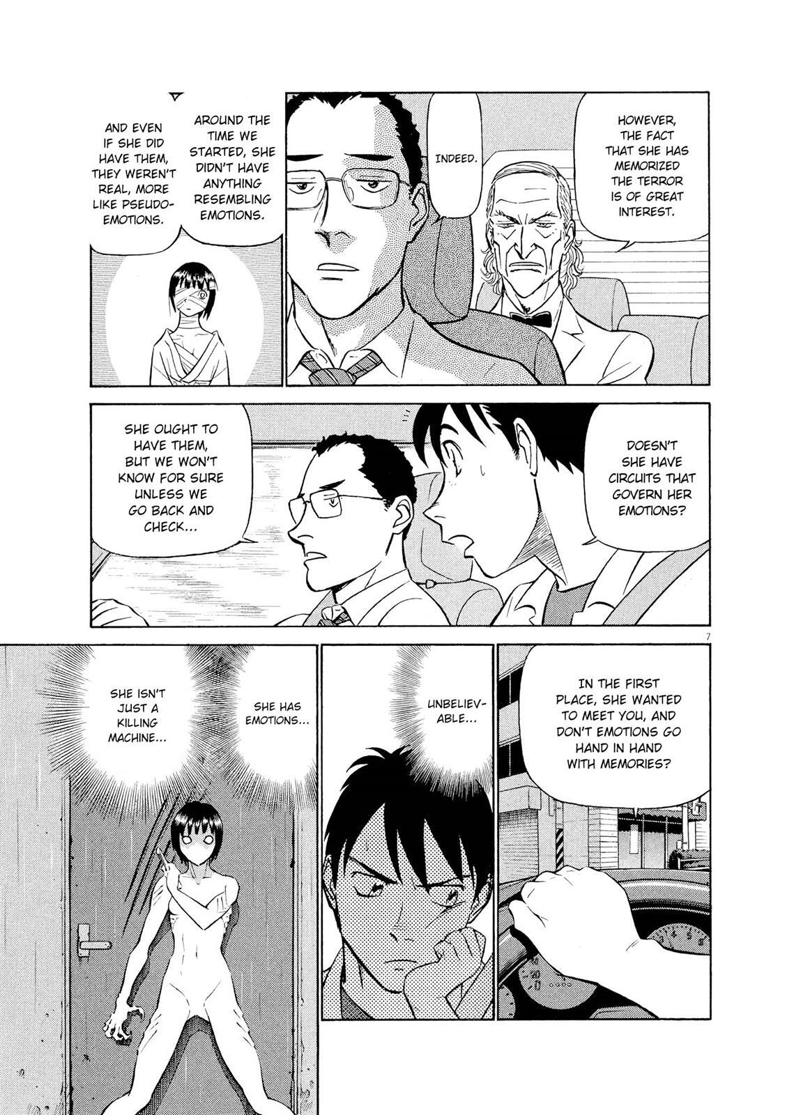 Read Tetsuwan Birdy Evolution Manga Online