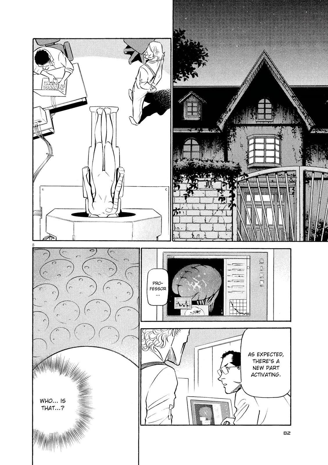 Read Tetsuwan Birdy Evolution Manga Online