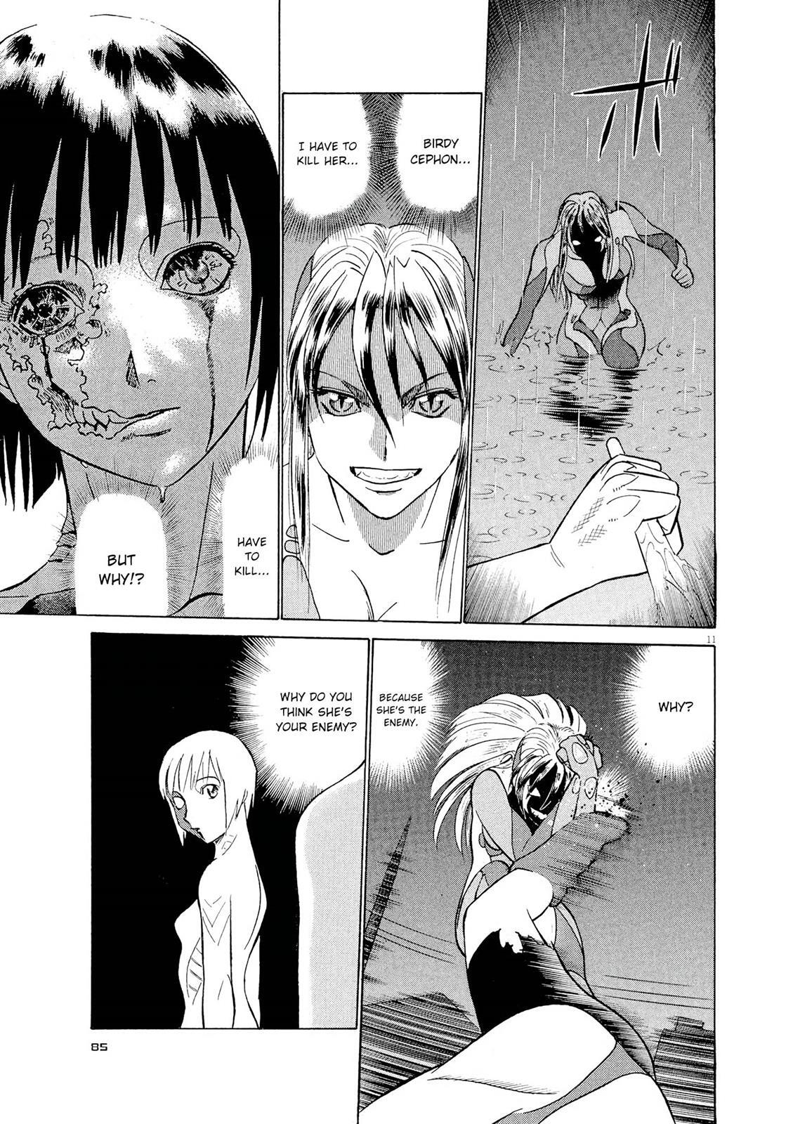 Read Tetsuwan Birdy Evolution Manga Online