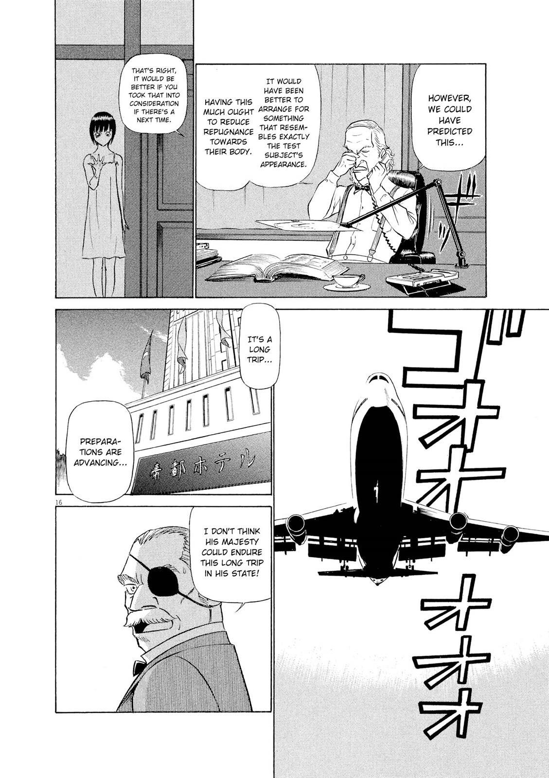 Read Tetsuwan Birdy Evolution Manga Online