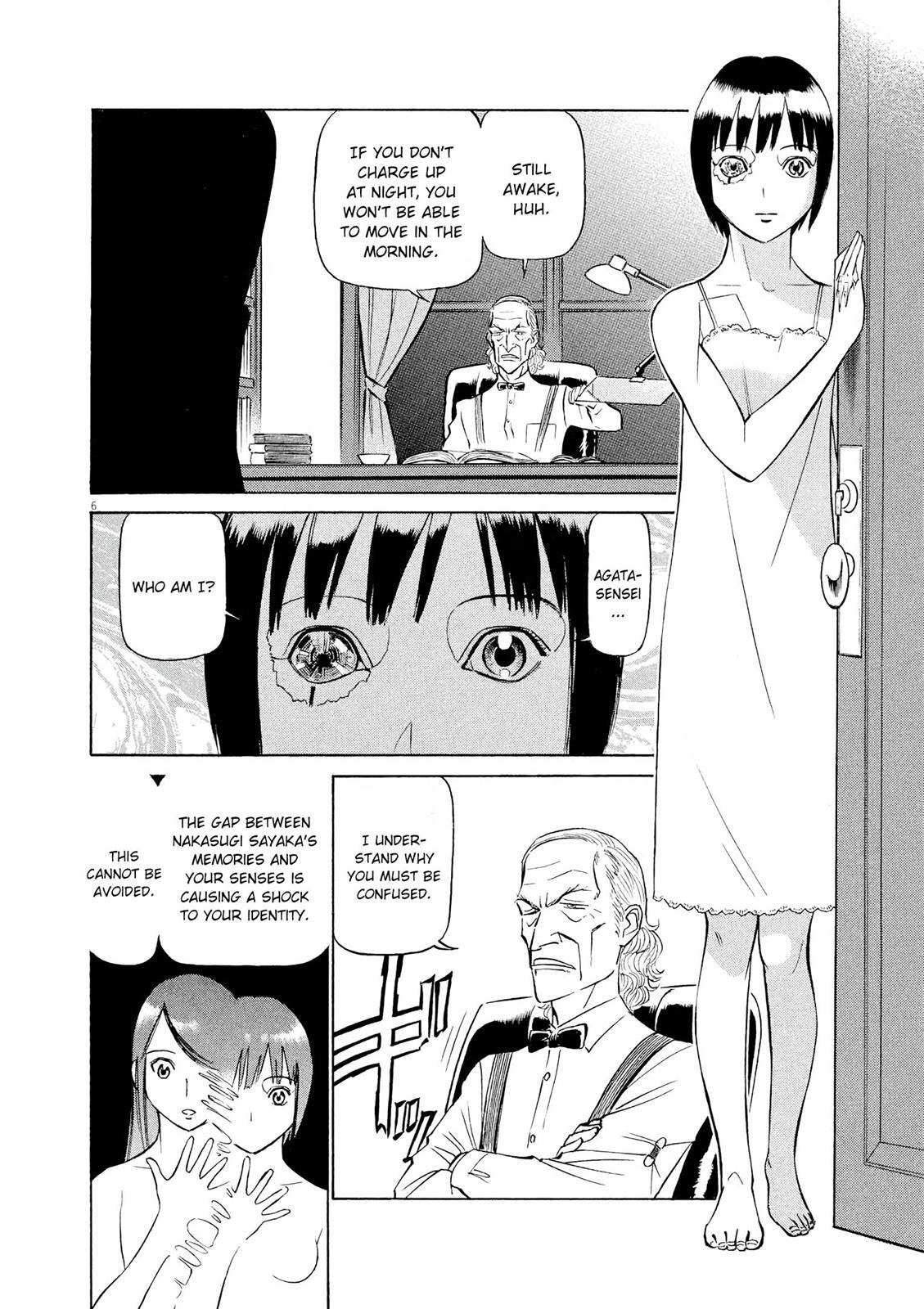 Read Tetsuwan Birdy Evolution Manga Online