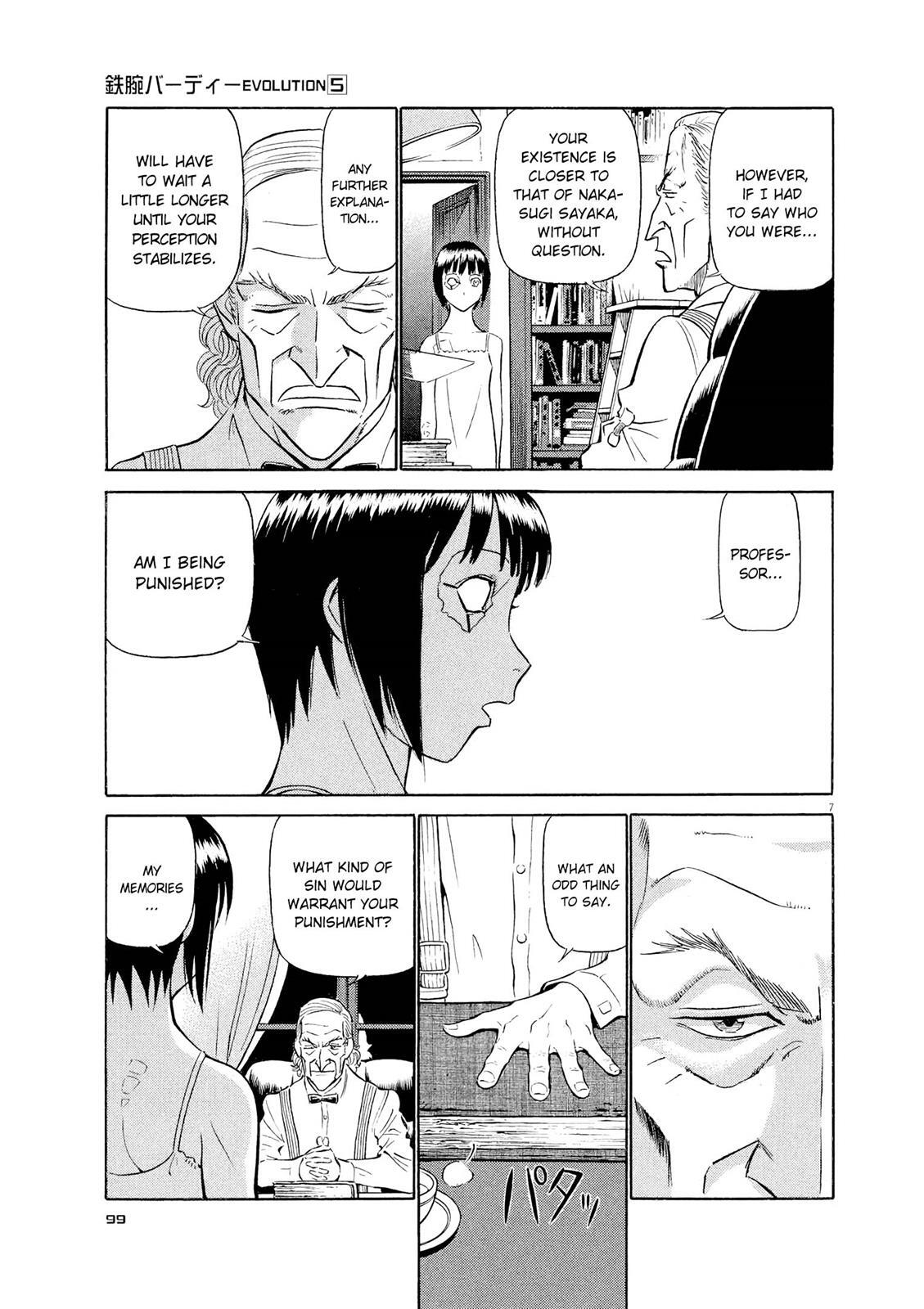 Read Tetsuwan Birdy Evolution Manga Online