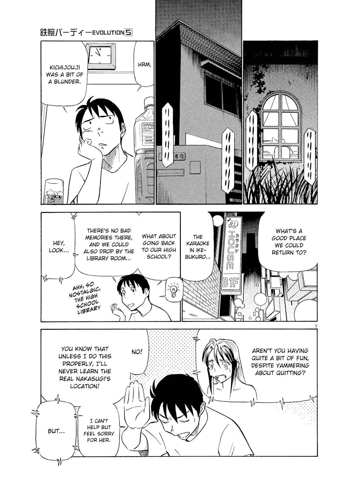 Read Tetsuwan Birdy Evolution Manga Online