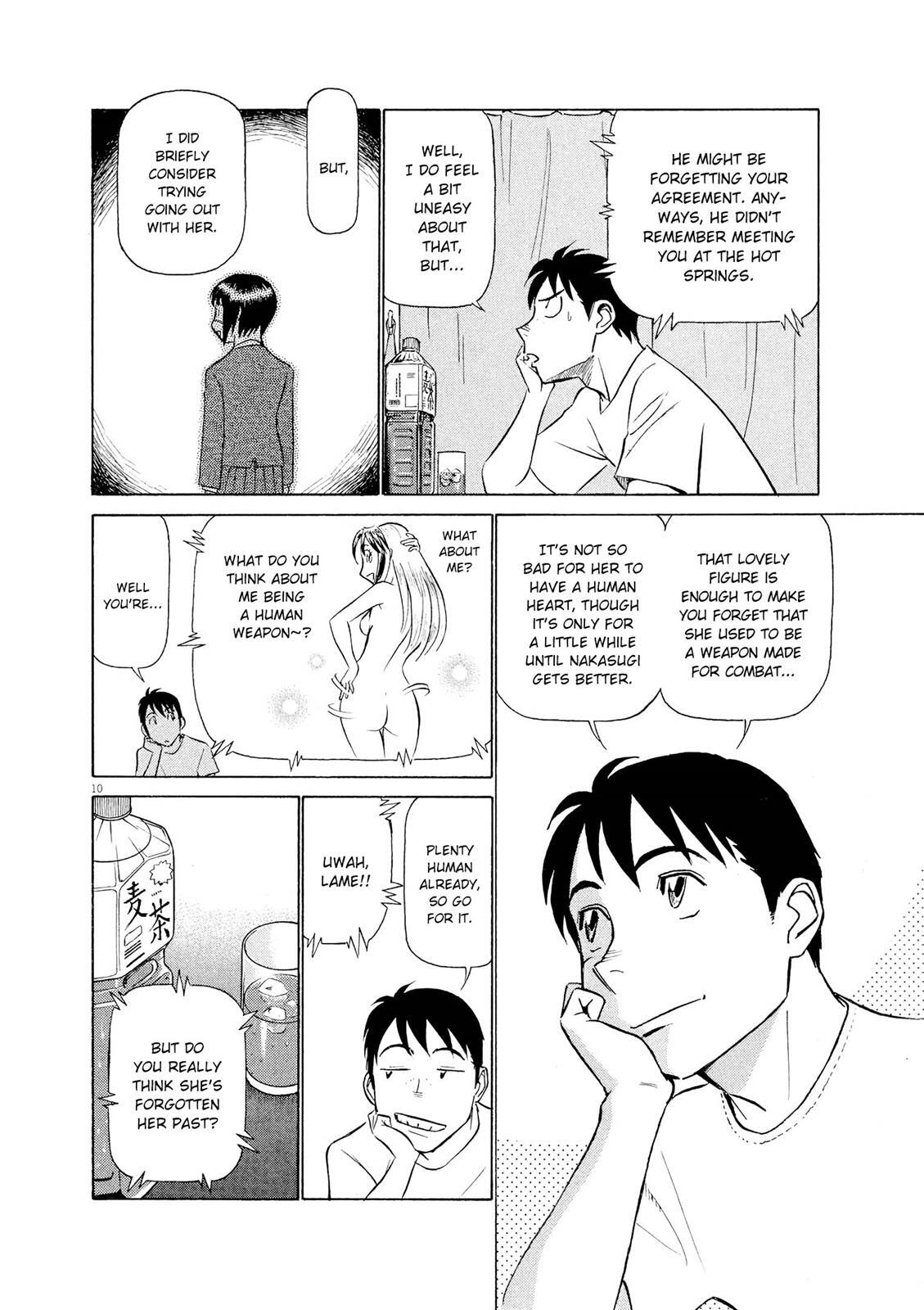 Read Tetsuwan Birdy Evolution Manga Online