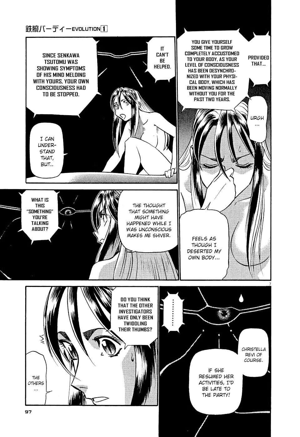 Read Tetsuwan Birdy Evolution Manga Online