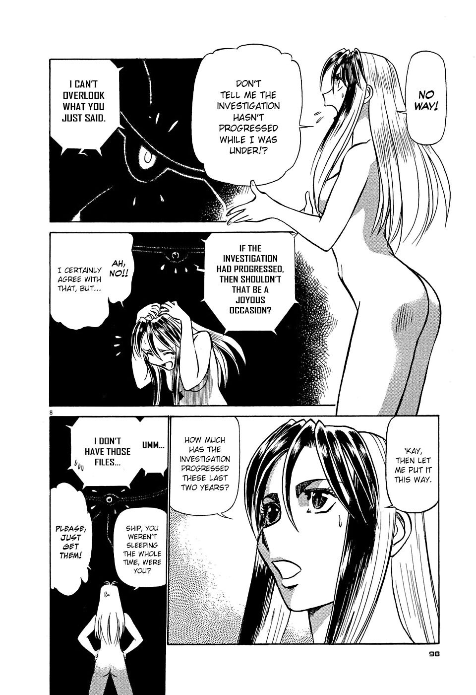 Read Tetsuwan Birdy Evolution Manga Online