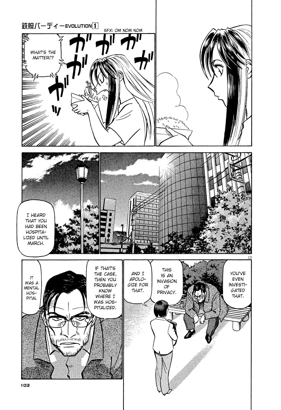 Read Tetsuwan Birdy Evolution Manga Online