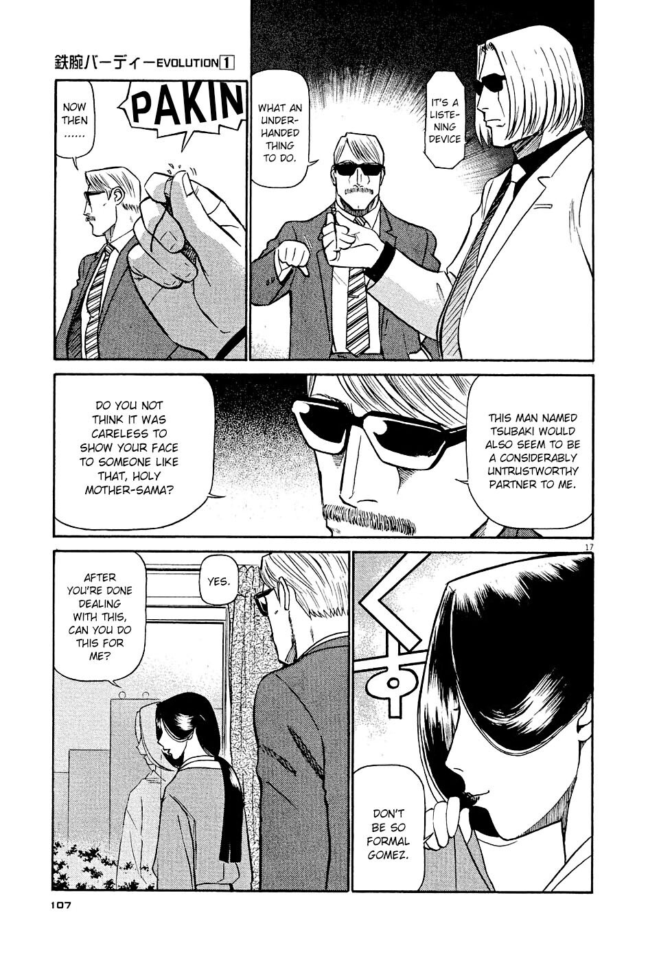Read Tetsuwan Birdy Evolution Manga Online