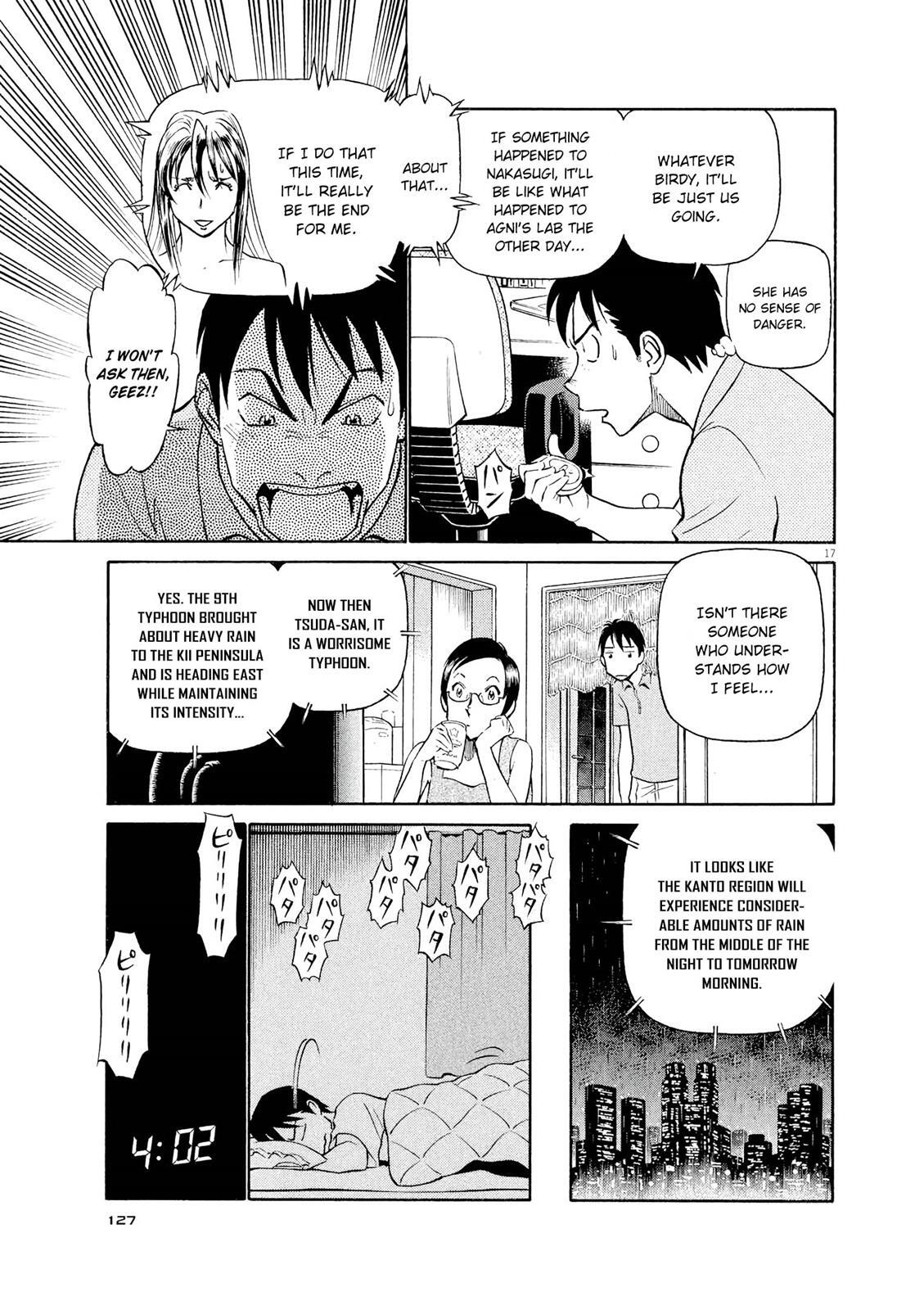 Read Tetsuwan Birdy Evolution Manga Online