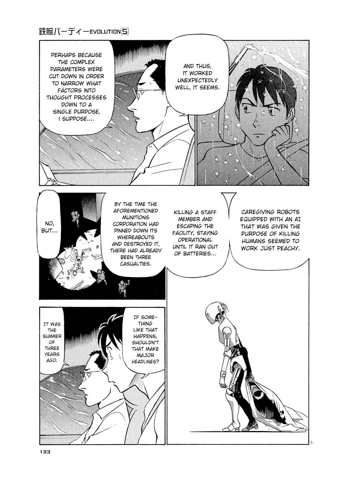 Read Tetsuwan Birdy Evolution Manga Online
