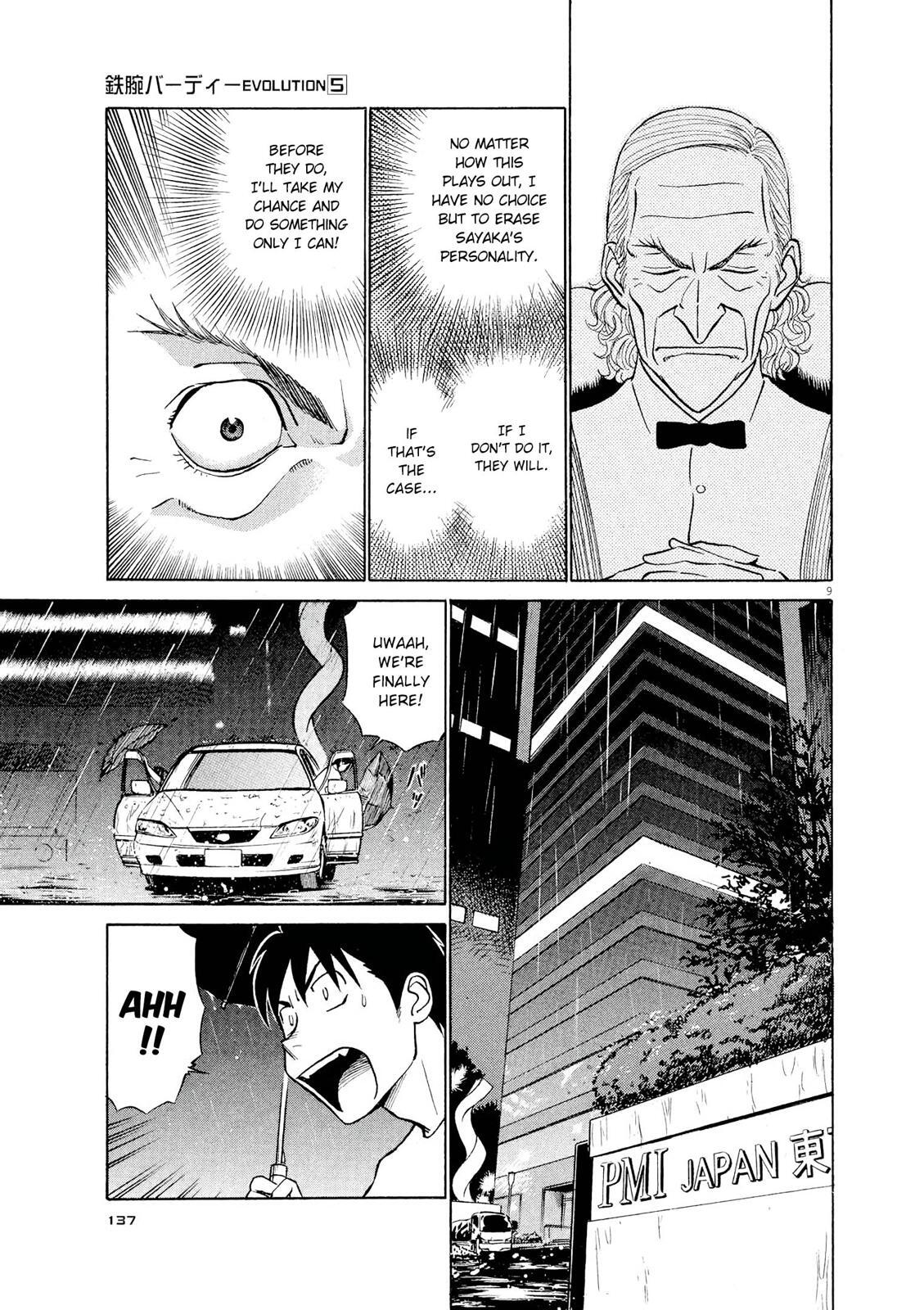 Read Tetsuwan Birdy Evolution Manga Online
