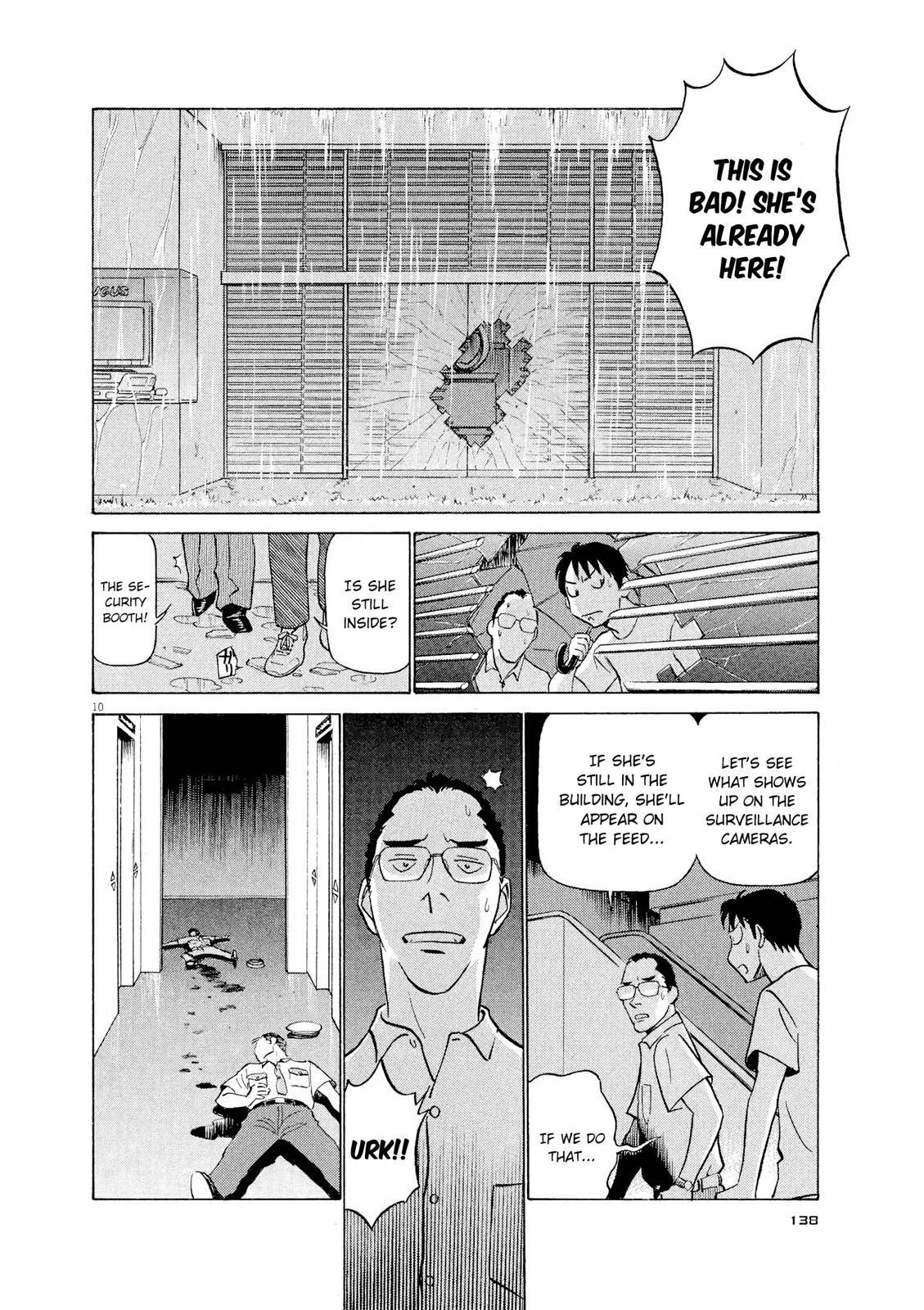 Read Tetsuwan Birdy Evolution Manga Online