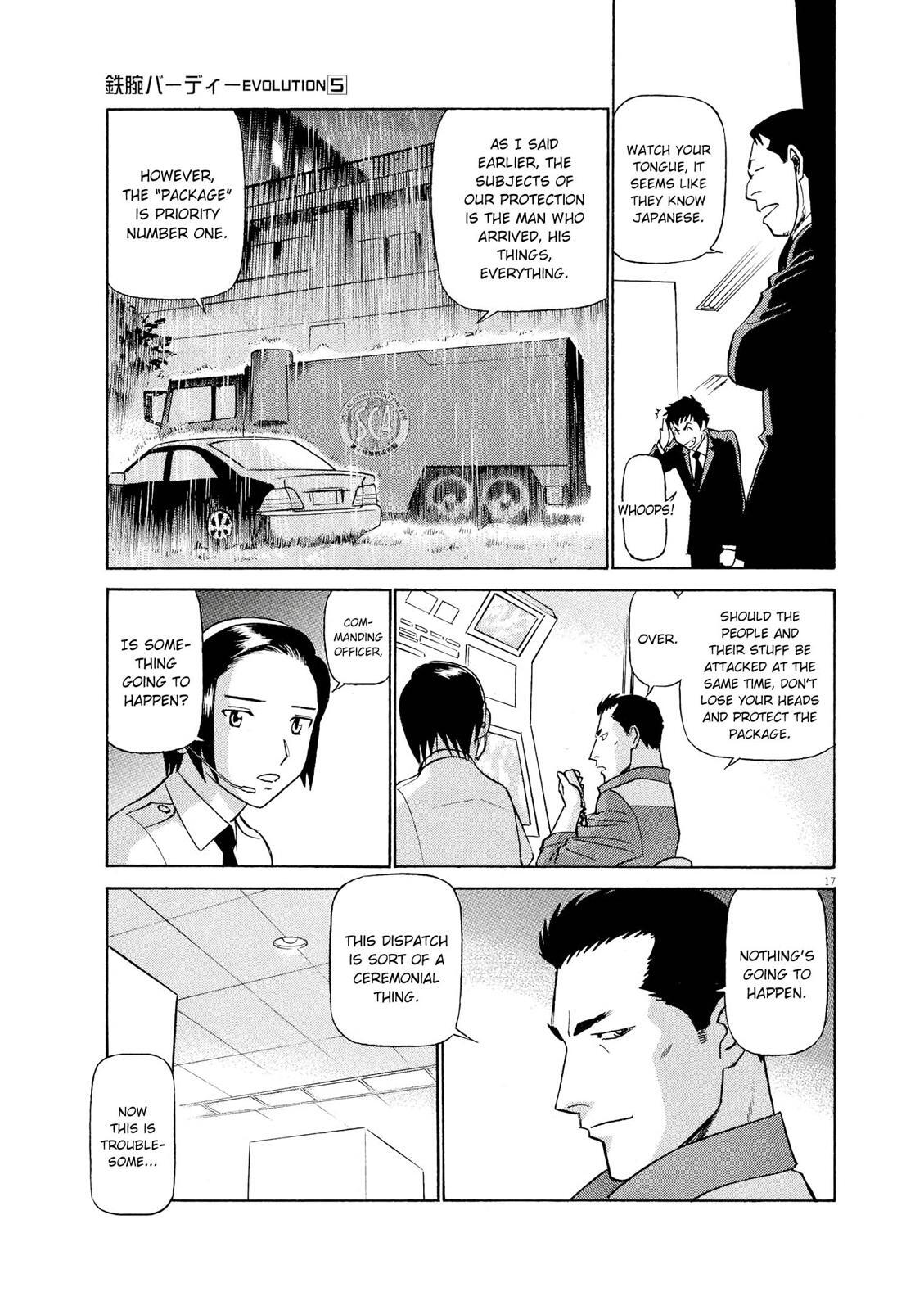Read Tetsuwan Birdy Evolution Manga Online