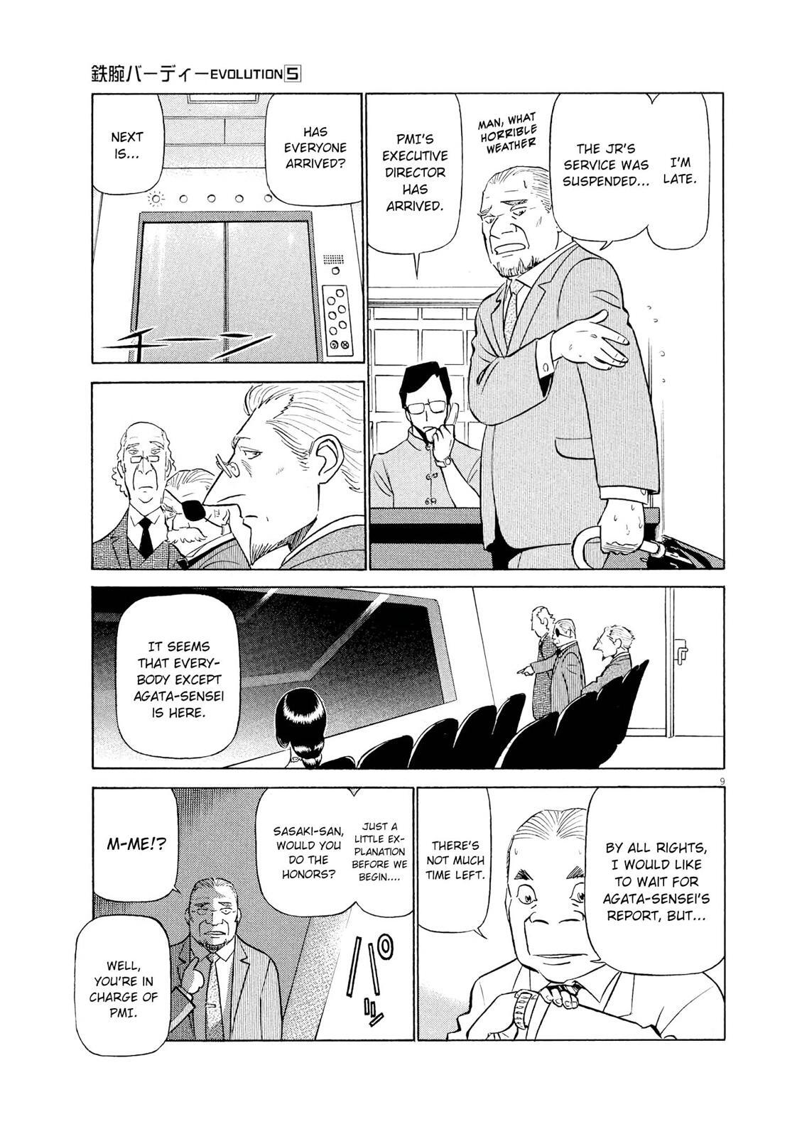 Read Tetsuwan Birdy Evolution Manga Online