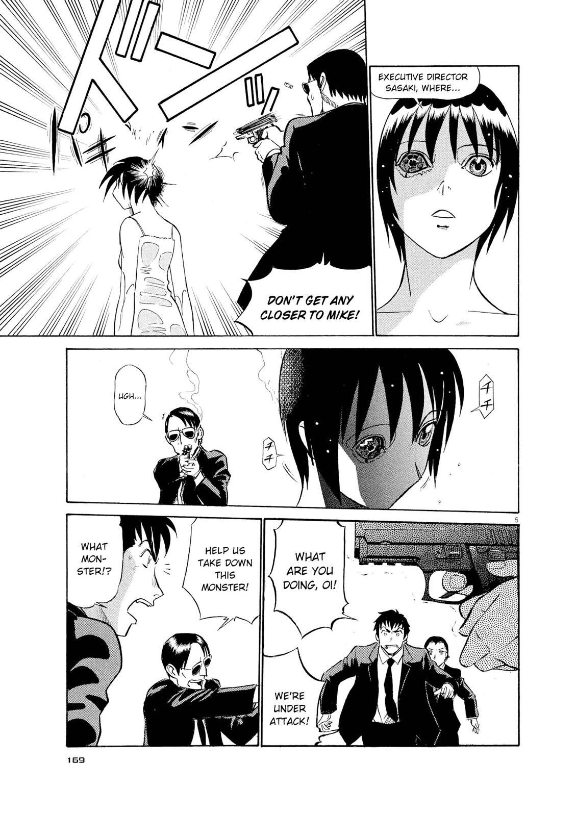 Read Tetsuwan Birdy Evolution Manga Online