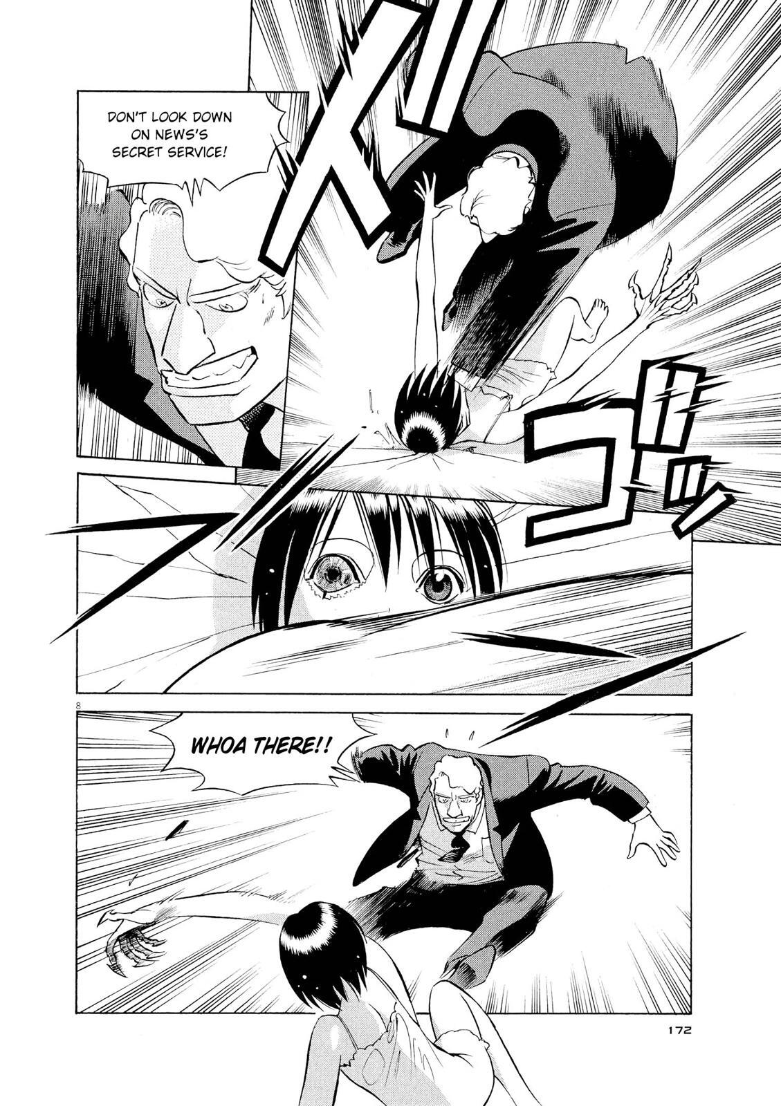 Read Tetsuwan Birdy Evolution Manga Online