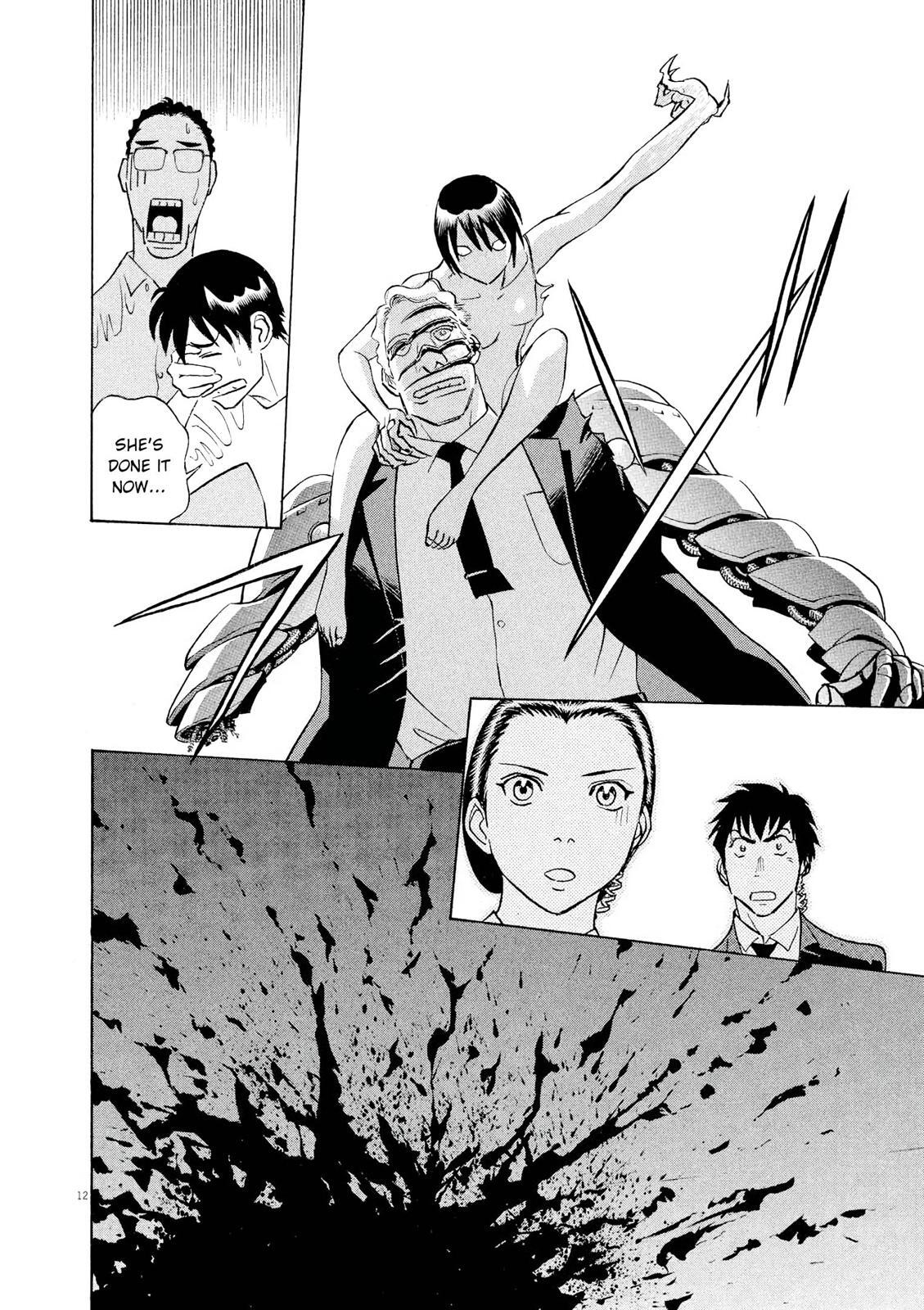 Read Tetsuwan Birdy Evolution Manga Online