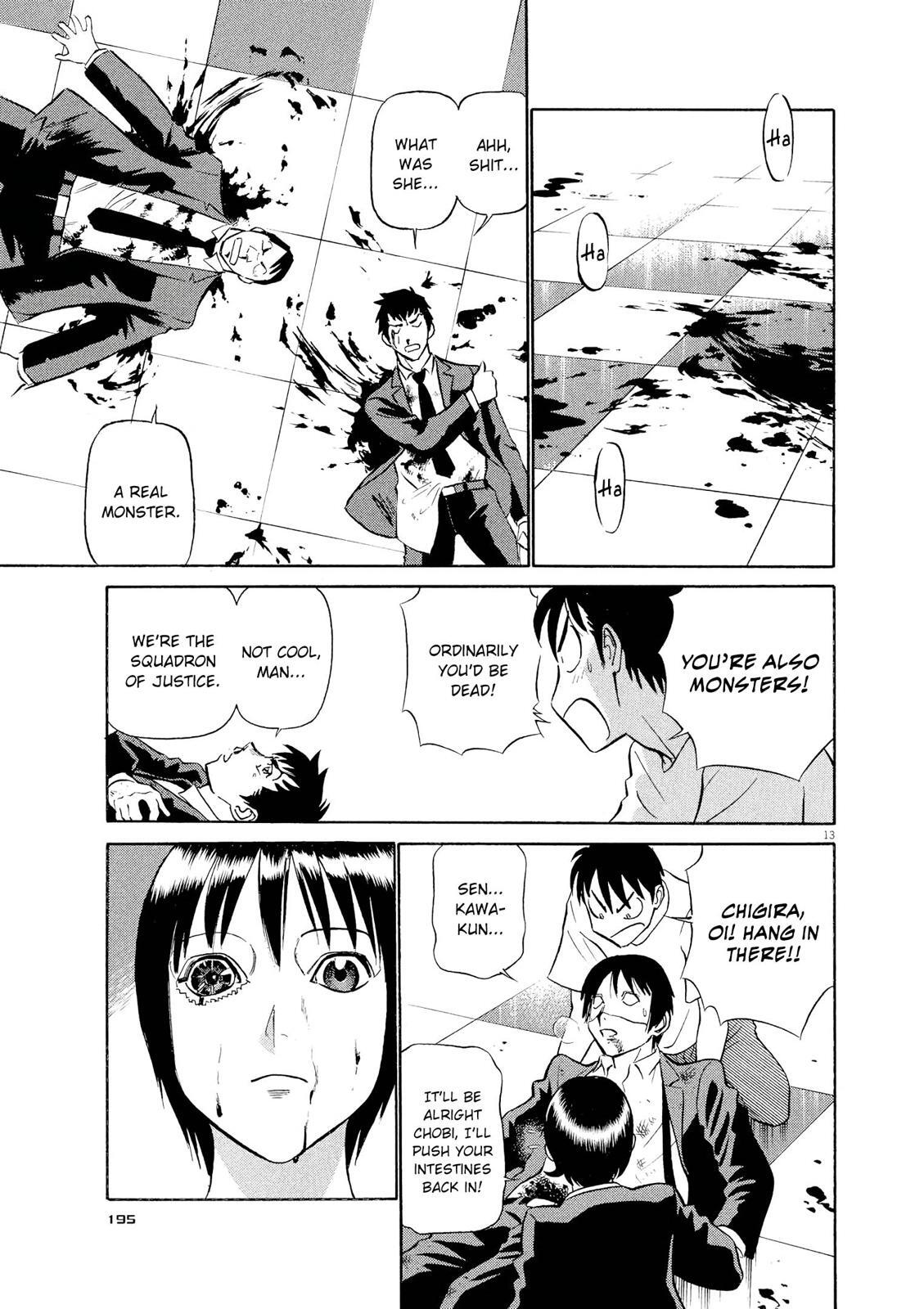 Read Tetsuwan Birdy Evolution Manga Online