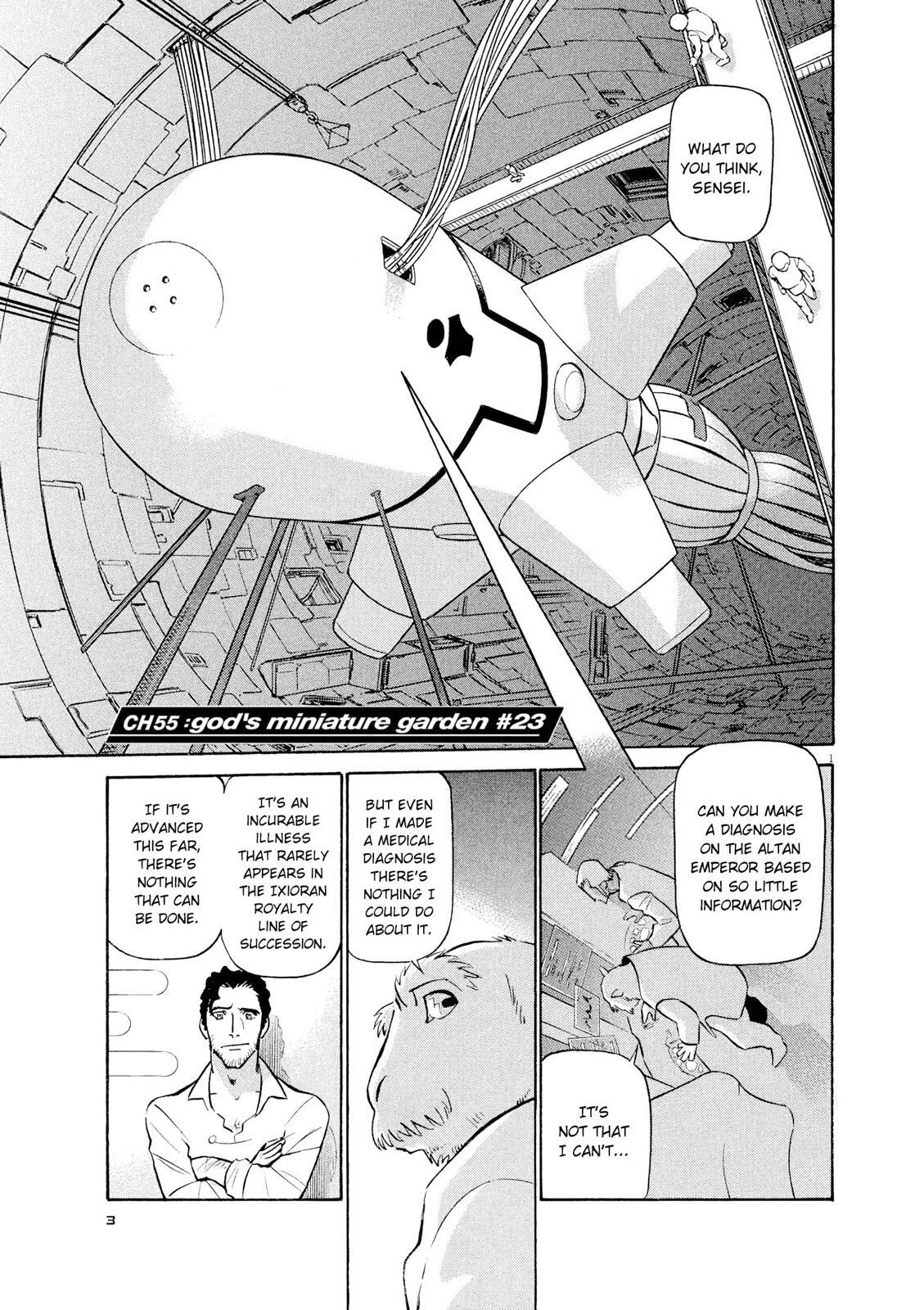 Read Tetsuwan Birdy Evolution Manga Online