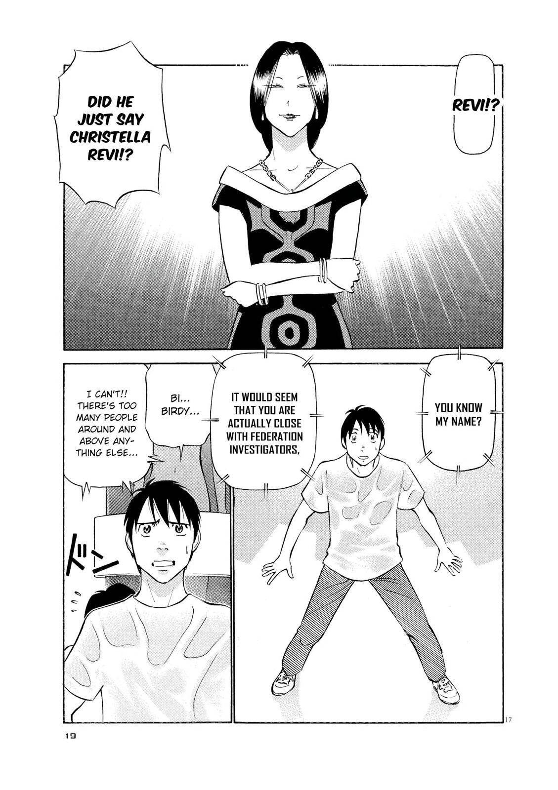 Read Tetsuwan Birdy Evolution Manga Online