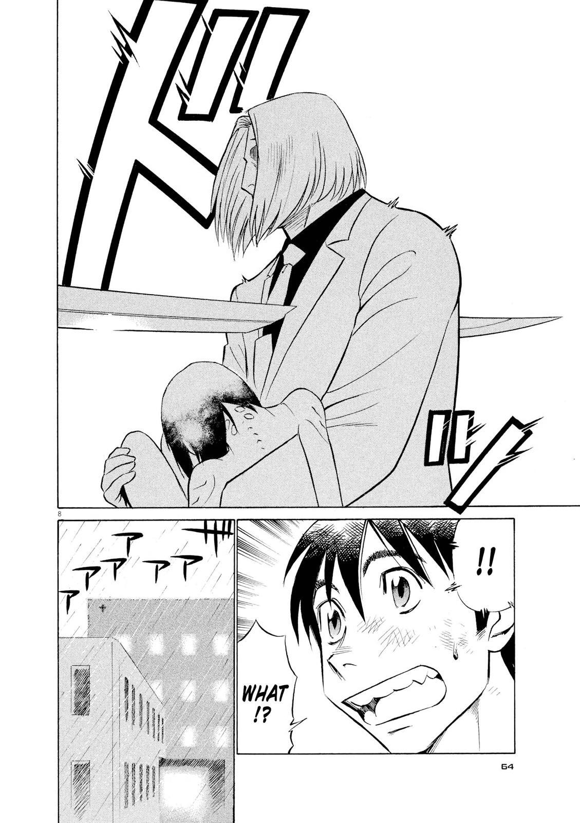 Read Tetsuwan Birdy Evolution Manga Online