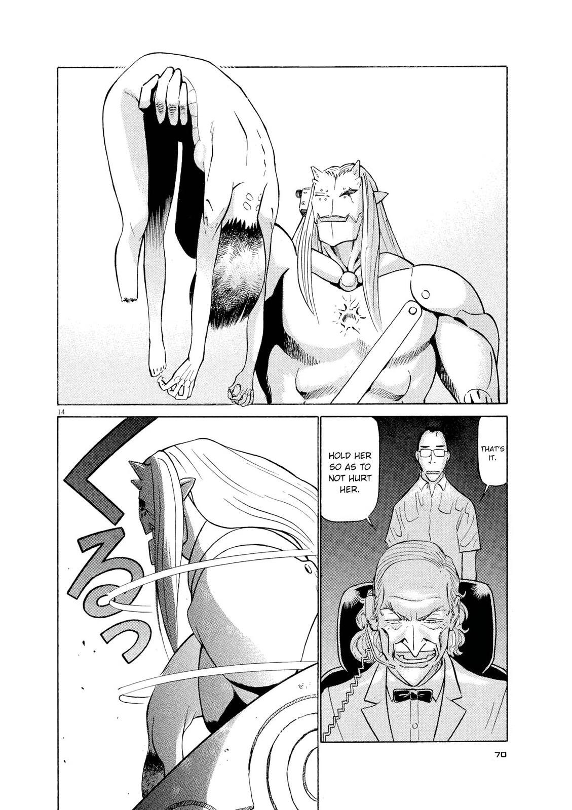 Read Tetsuwan Birdy Evolution Manga Online