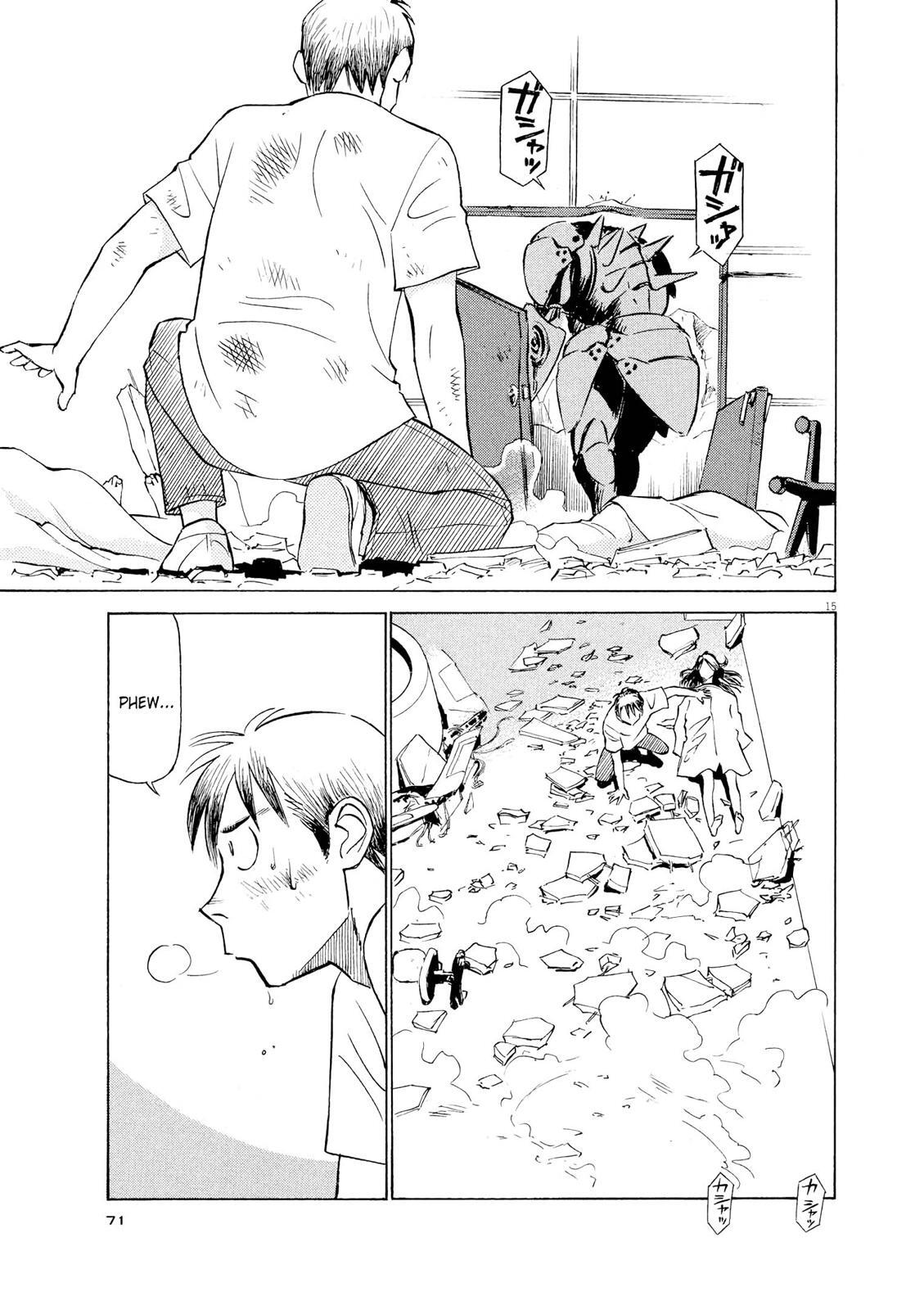 Read Tetsuwan Birdy Evolution Manga Online