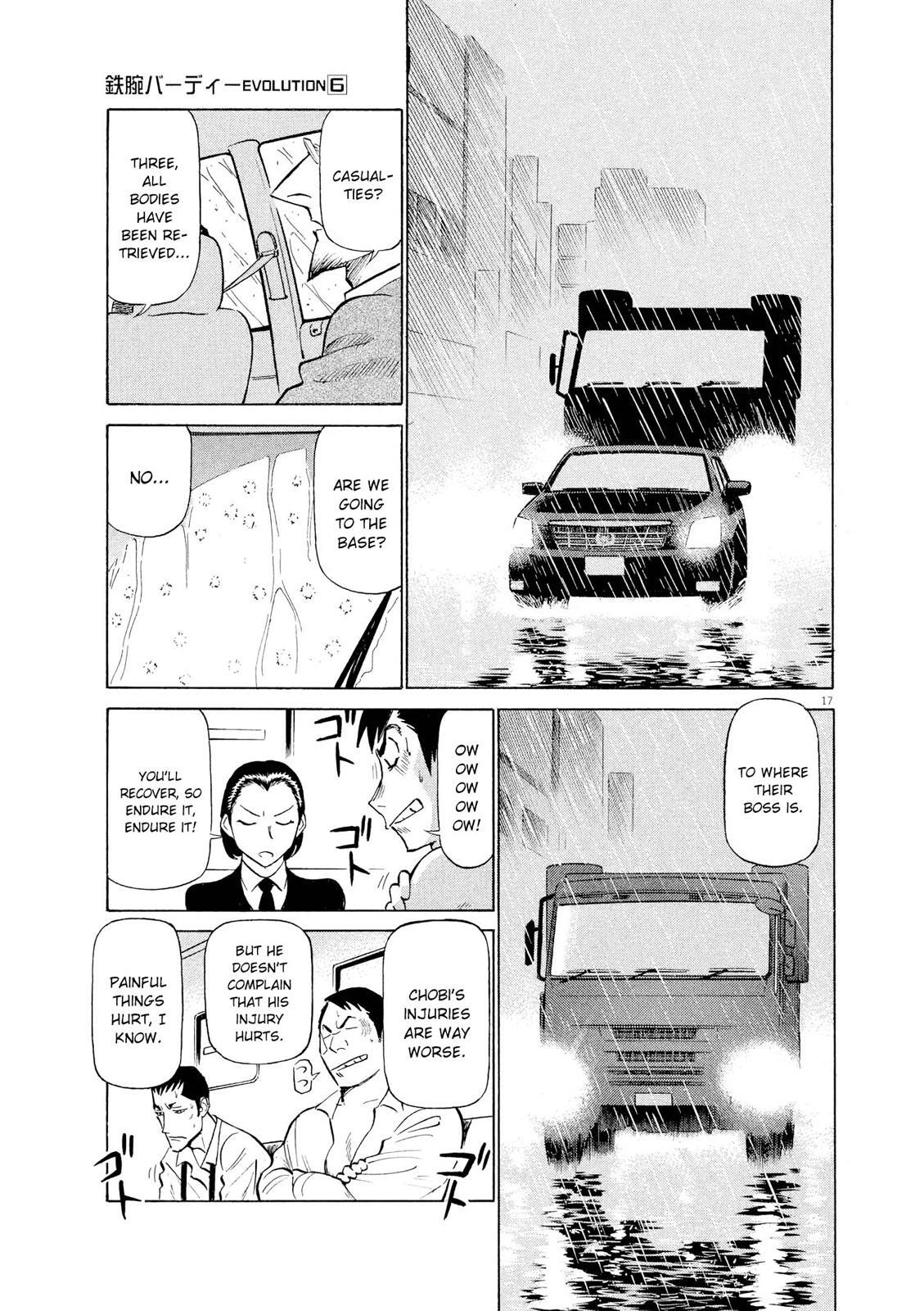Read Tetsuwan Birdy Evolution Manga Online