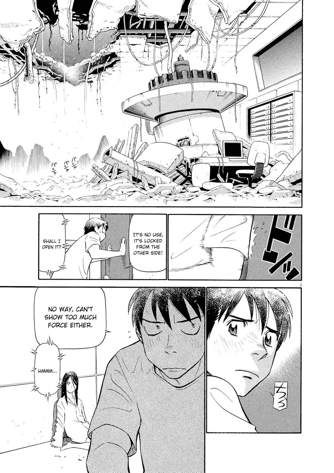 Read Tetsuwan Birdy Evolution Manga Online