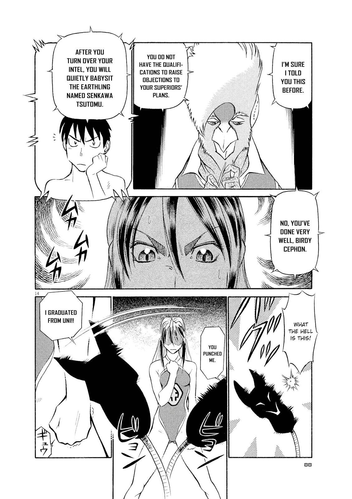 Read Tetsuwan Birdy Evolution Manga Online