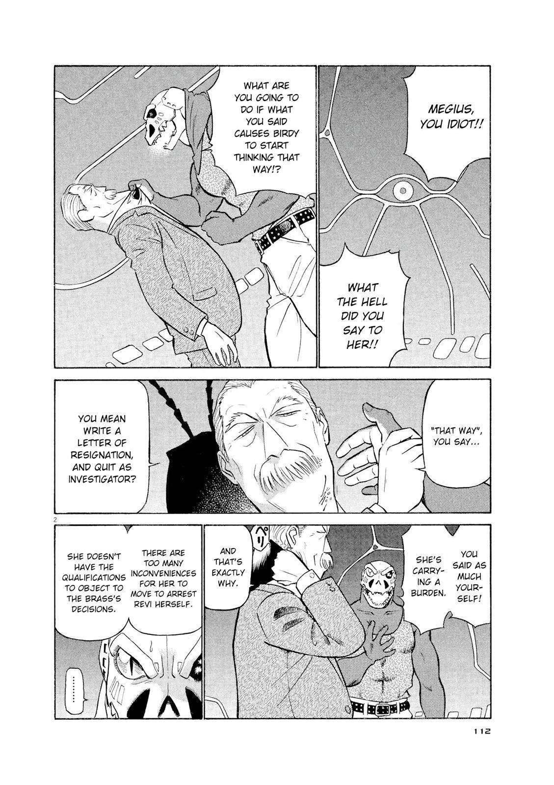 Read Tetsuwan Birdy Evolution Manga Online