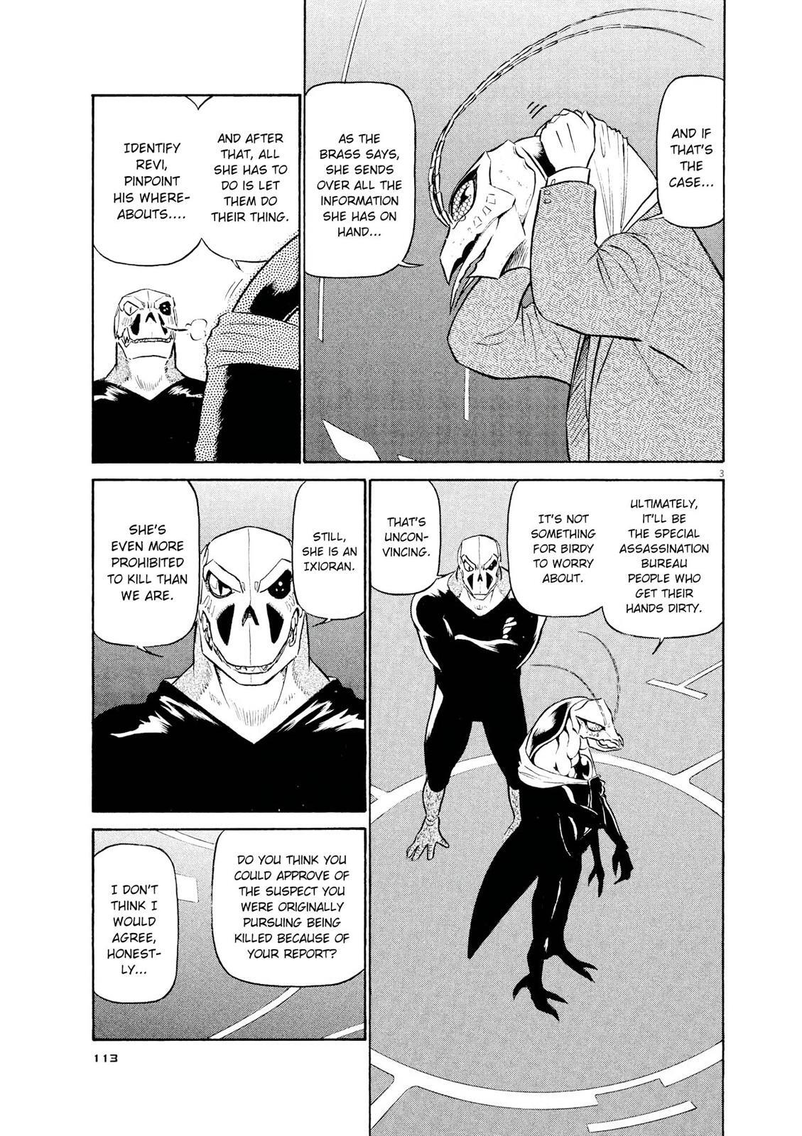 Read Tetsuwan Birdy Evolution Manga Online