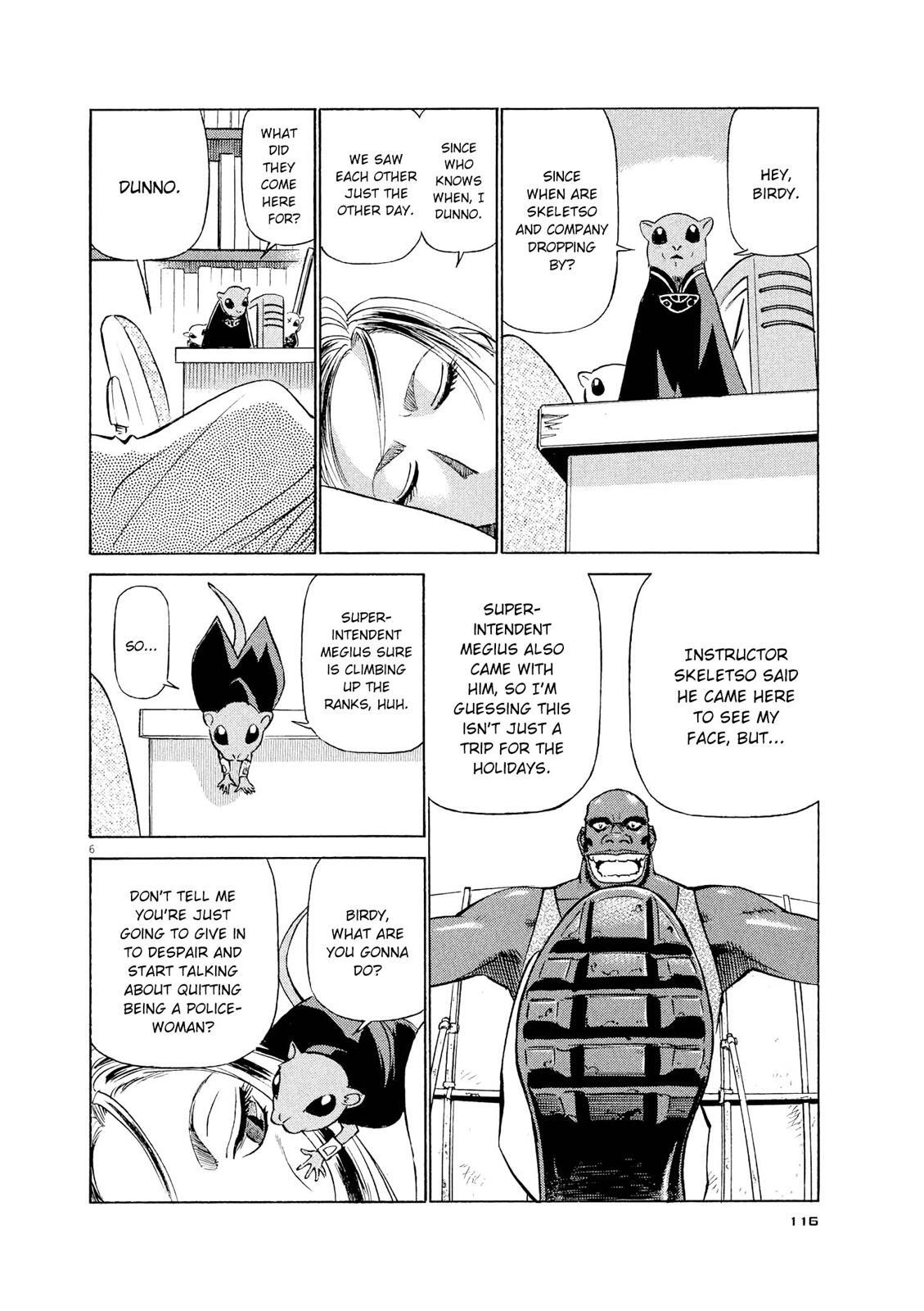 Read Tetsuwan Birdy Evolution Manga Online