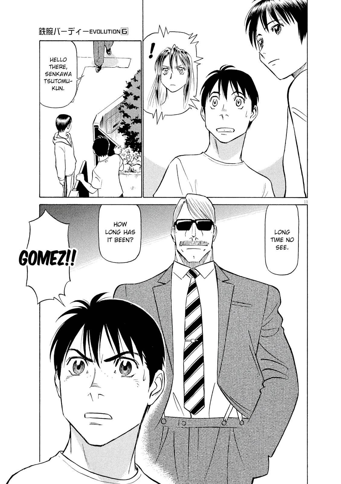 Read Tetsuwan Birdy Evolution Manga Online