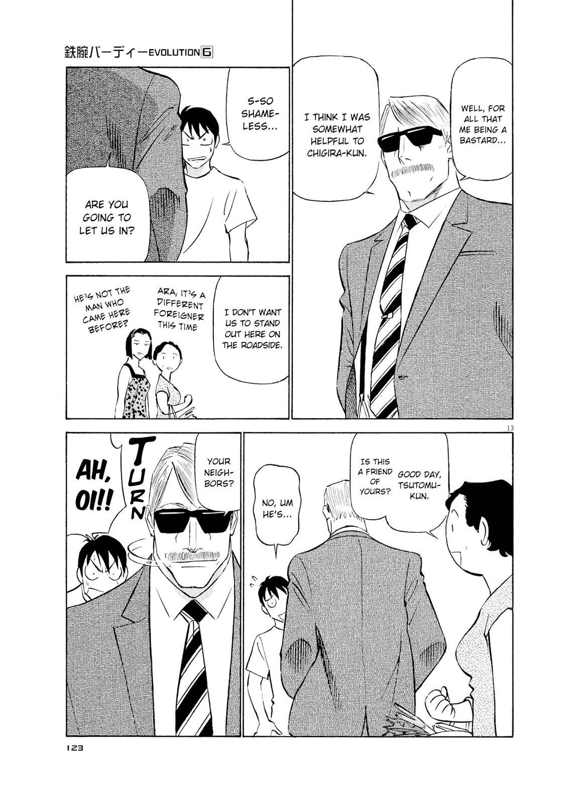 Read Tetsuwan Birdy Evolution Manga Online