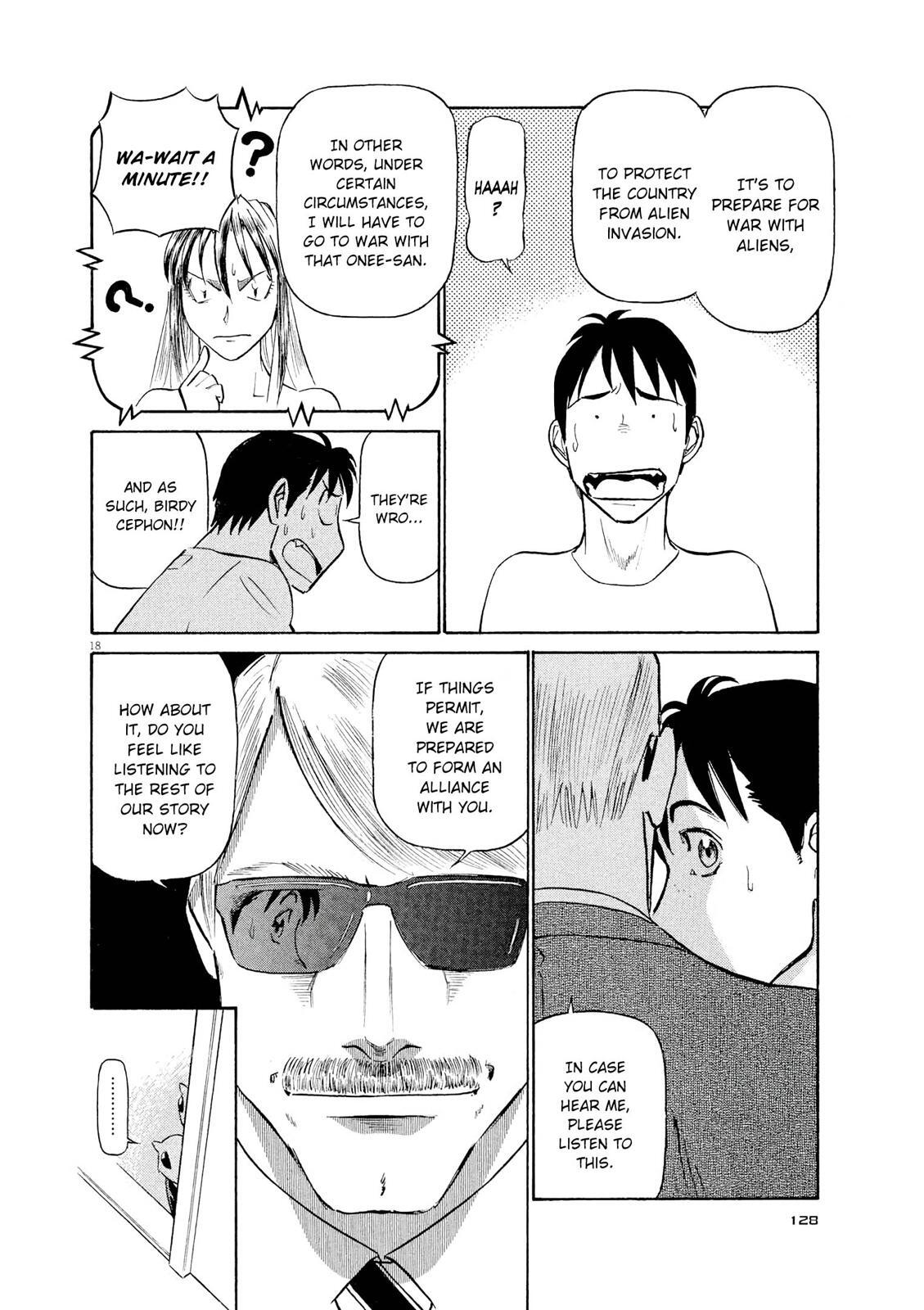 Read Tetsuwan Birdy Evolution Manga Online