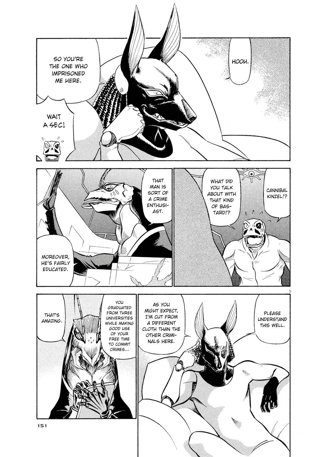 Read Tetsuwan Birdy Evolution Manga Online