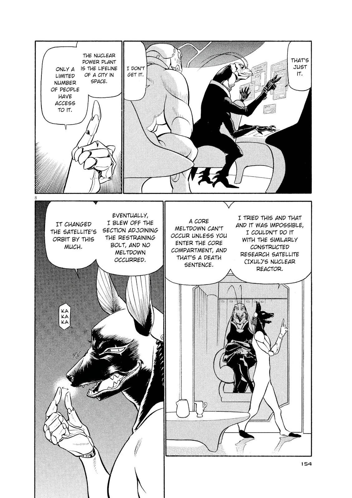 Read Tetsuwan Birdy Evolution Manga Online