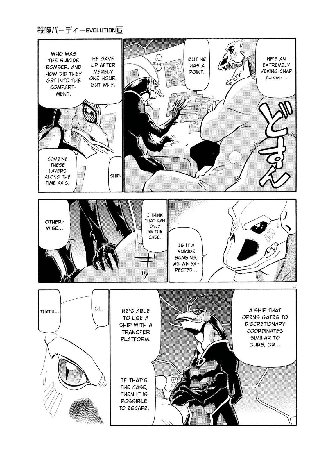 Read Tetsuwan Birdy Evolution Manga Online
