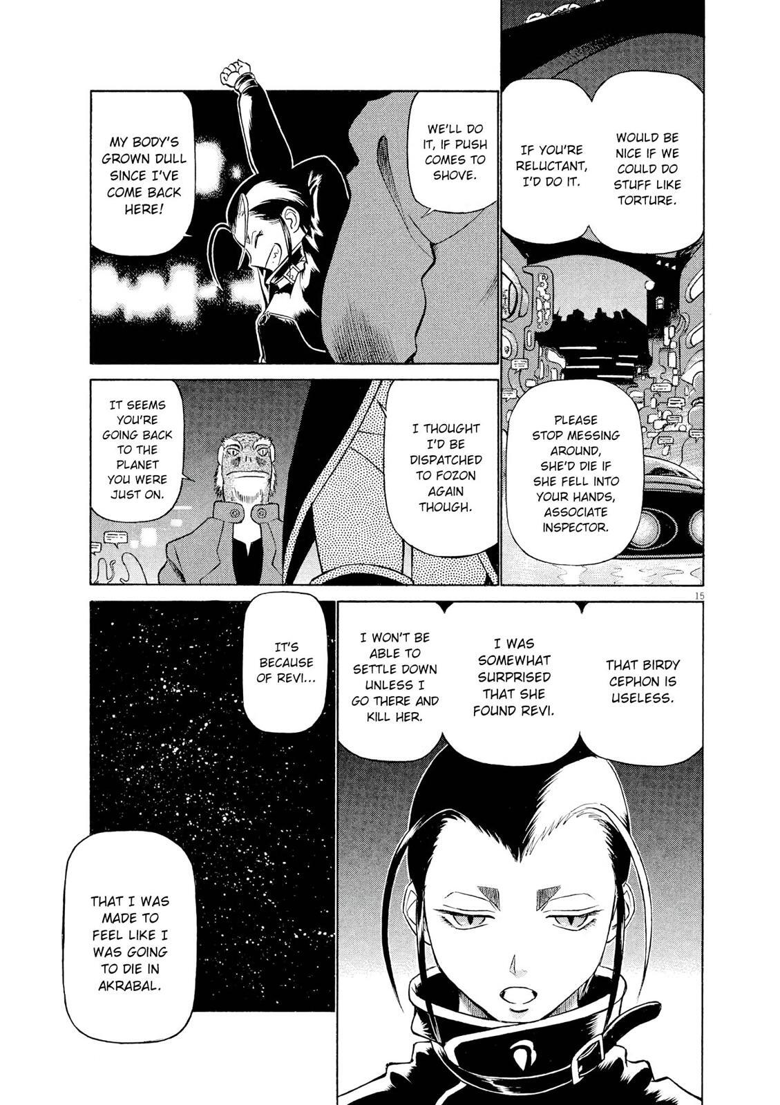 Read Tetsuwan Birdy Evolution Manga Online