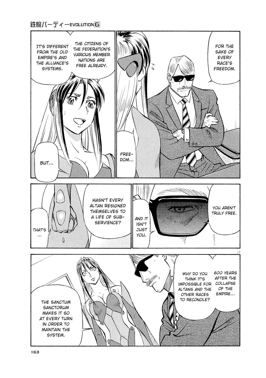 Read Tetsuwan Birdy Evolution Manga Online