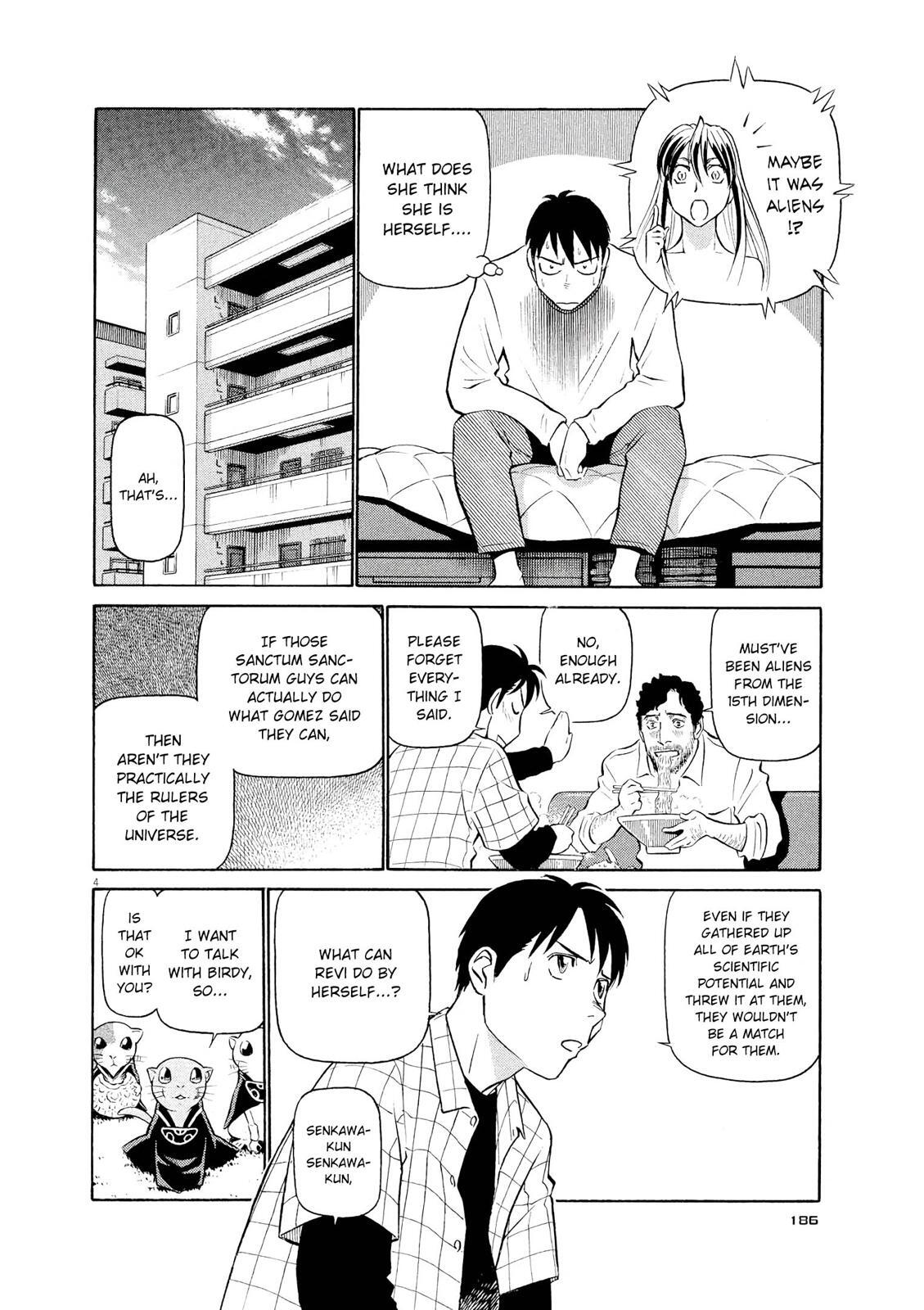 Read Tetsuwan Birdy Evolution Manga Online