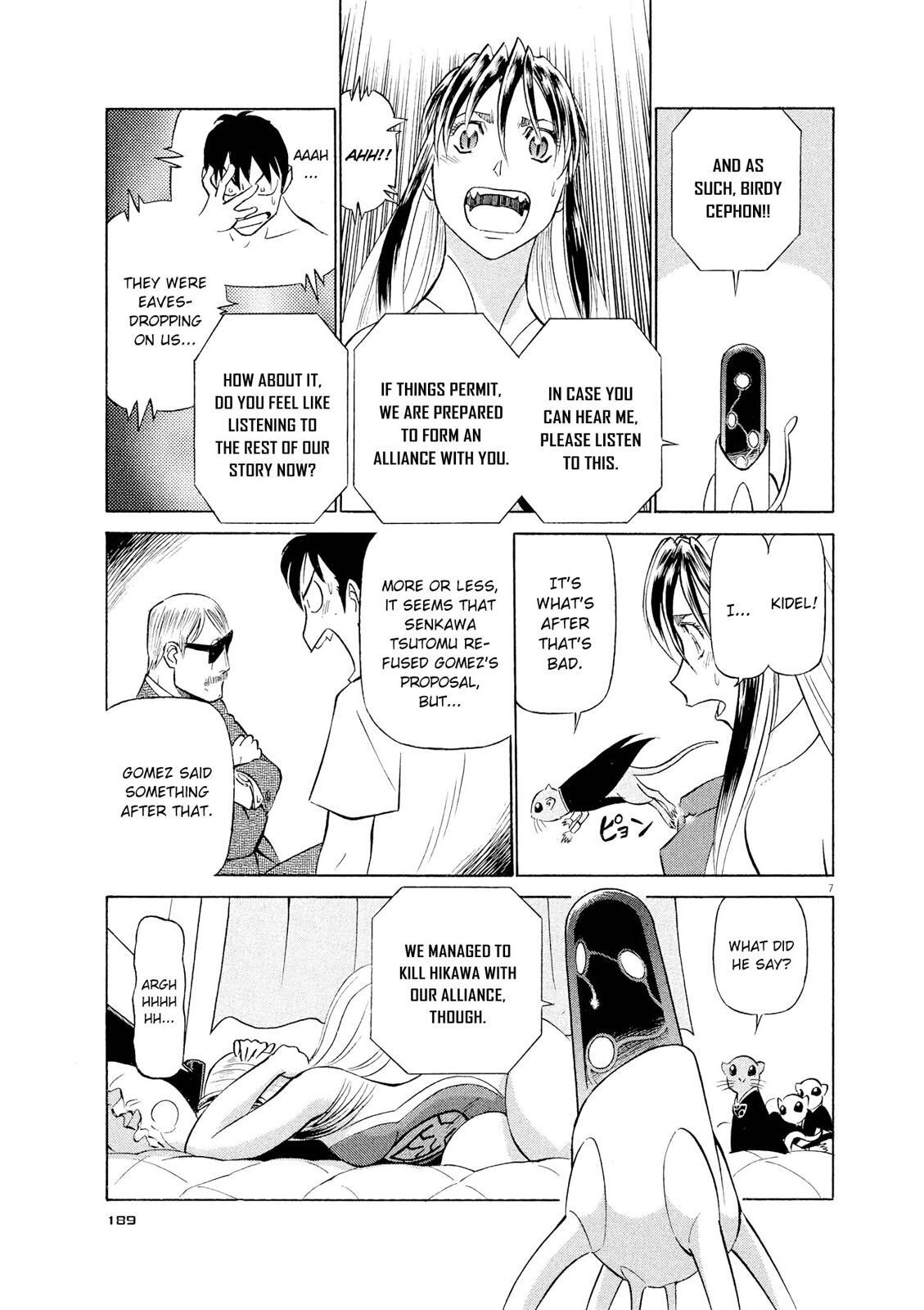 Read Tetsuwan Birdy Evolution Manga Online