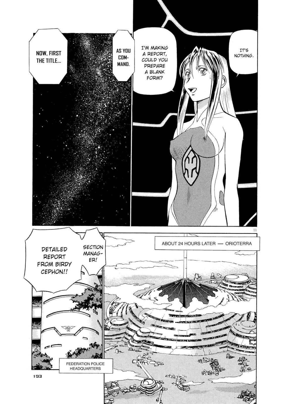 Read Tetsuwan Birdy Evolution Manga Online
