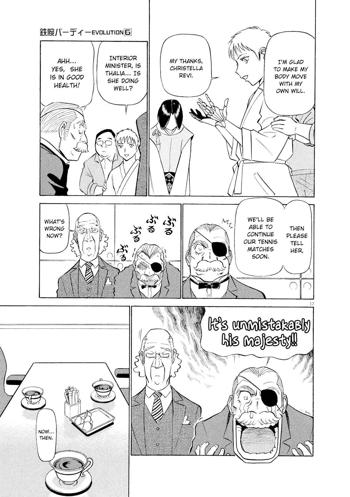Read Tetsuwan Birdy Evolution Manga Online