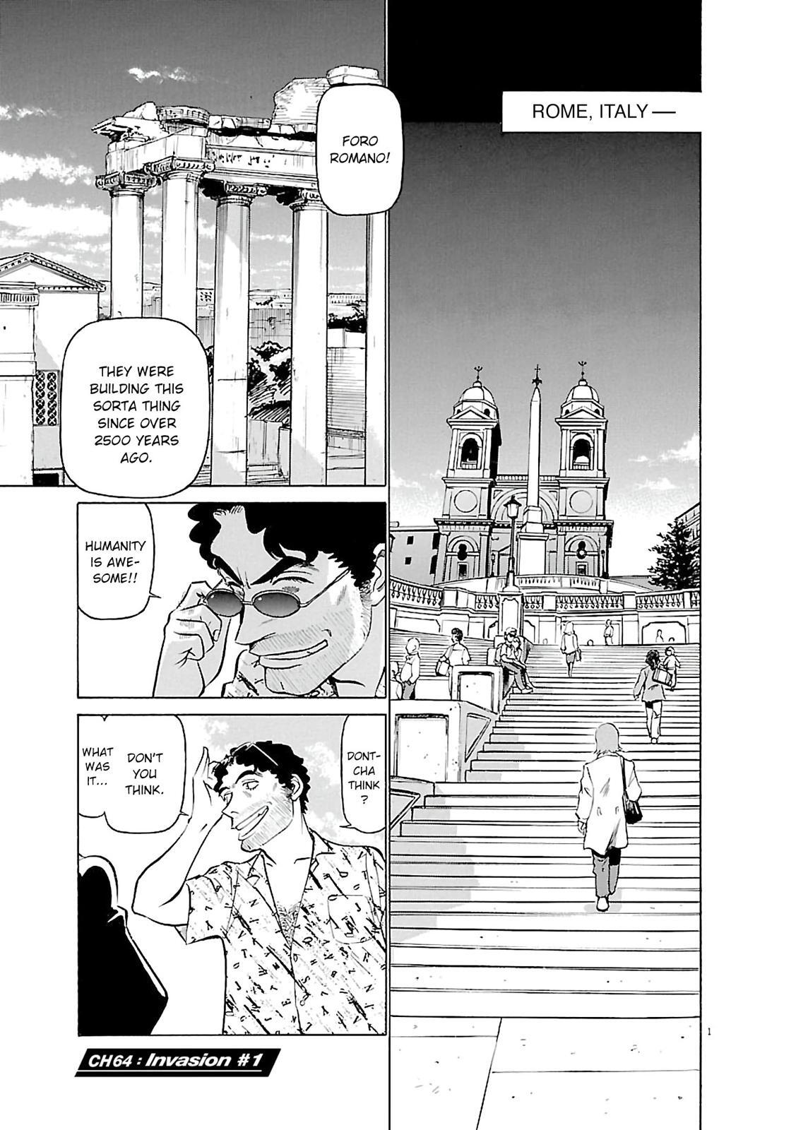 Read Tetsuwan Birdy Evolution Manga Online