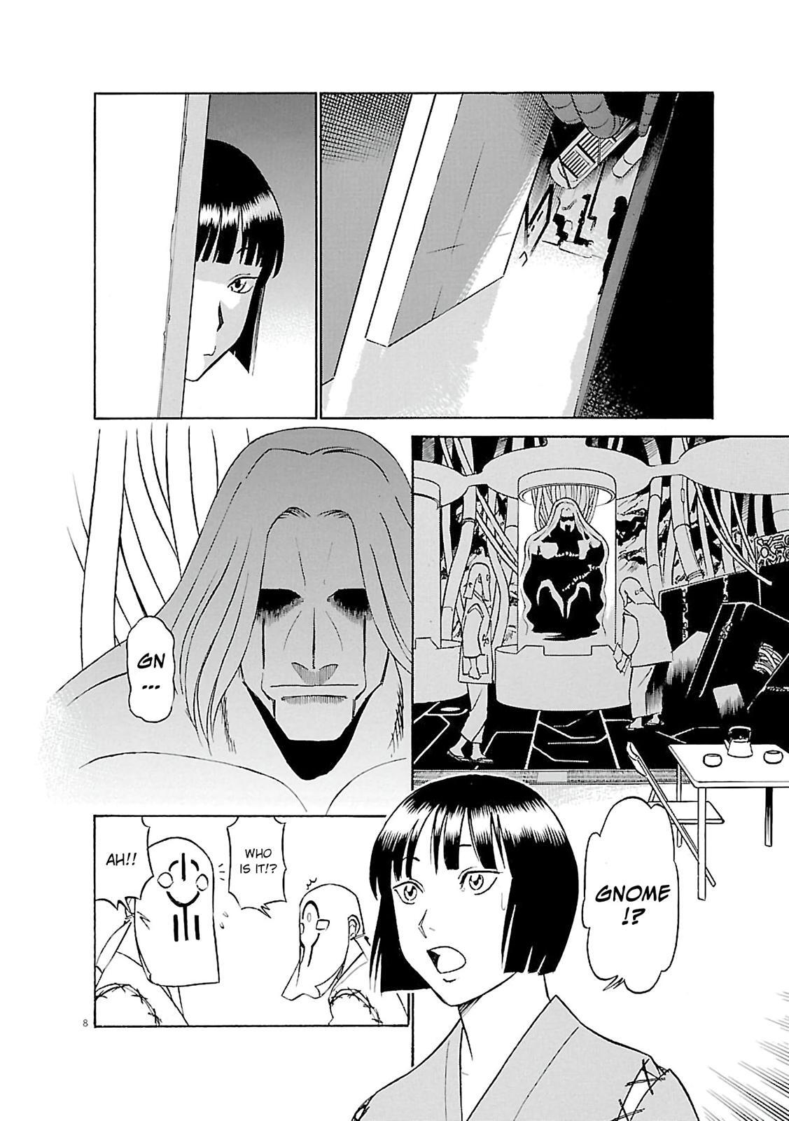 Read Tetsuwan Birdy Evolution Manga Online