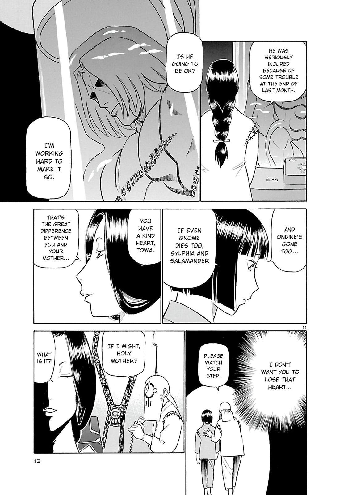 Read Tetsuwan Birdy Evolution Manga Online
