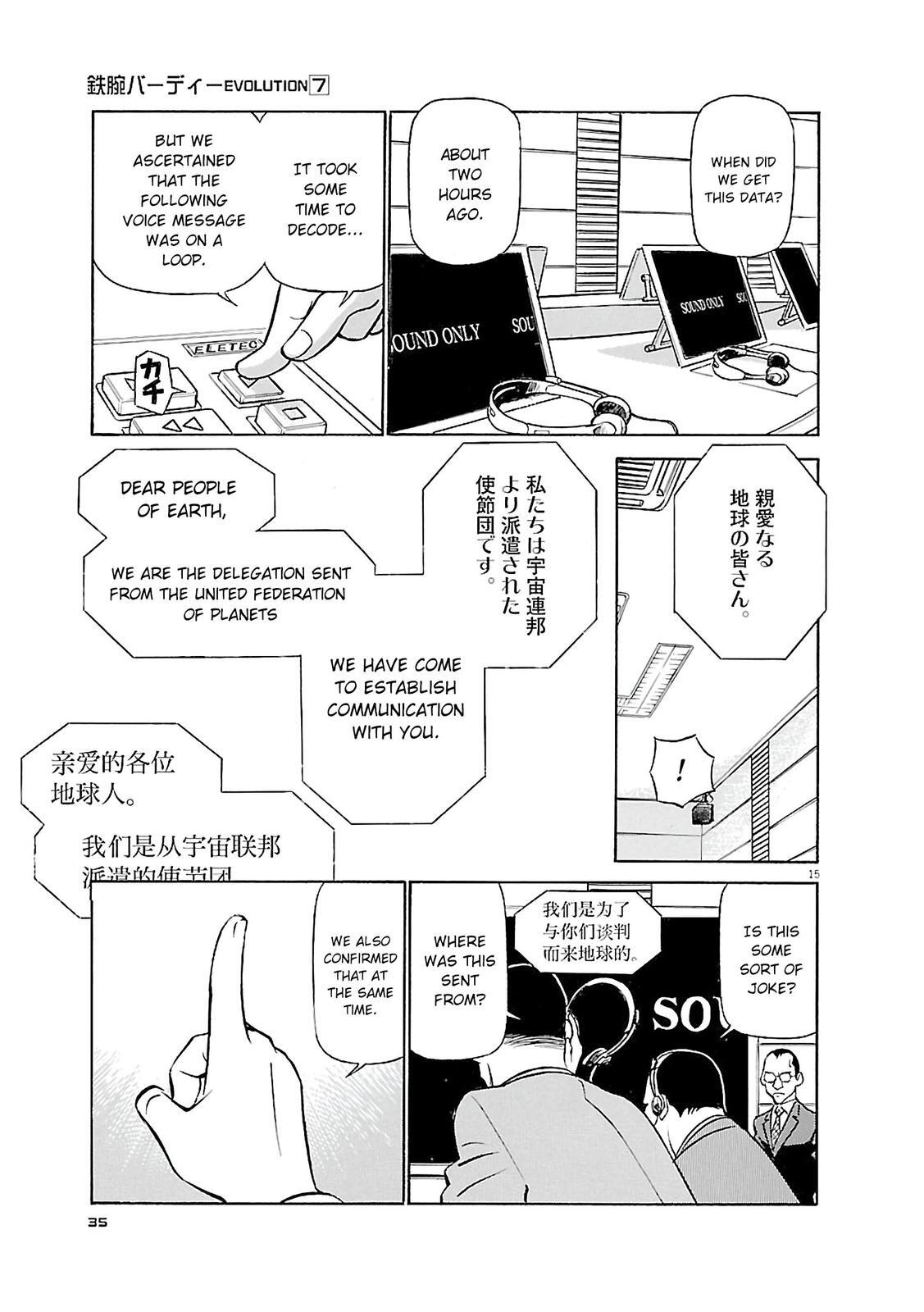 Read Tetsuwan Birdy Evolution Manga Online