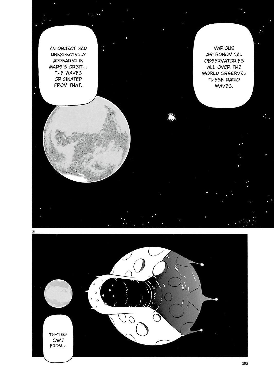 Read Tetsuwan Birdy Evolution Manga Online